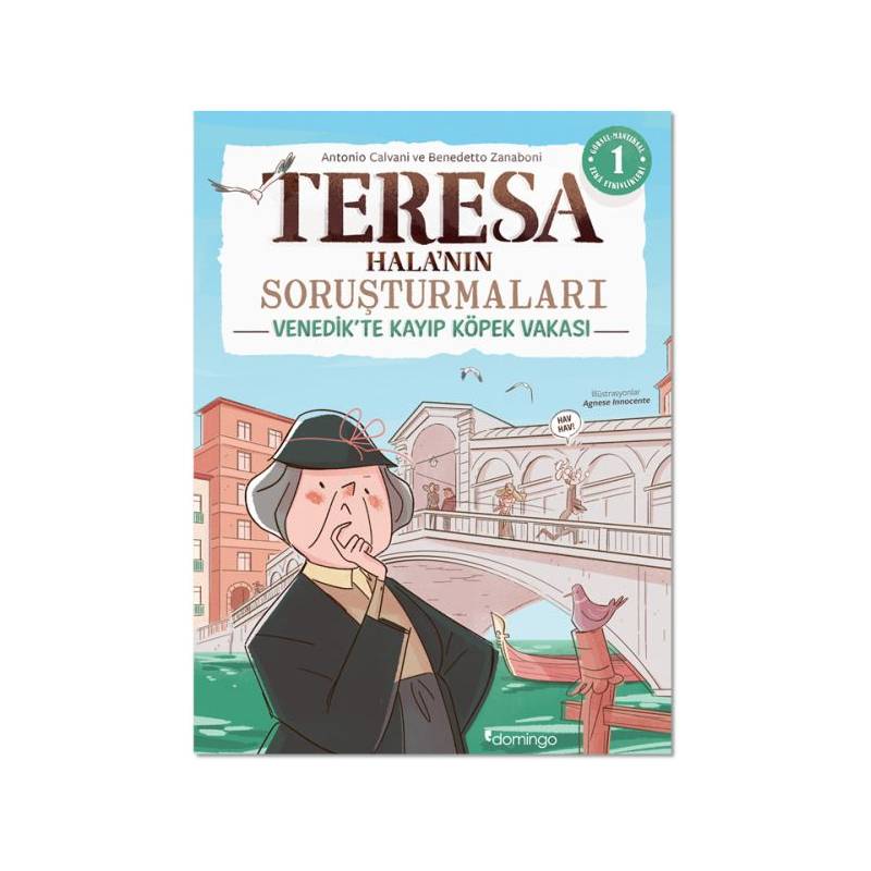 Teresa Halanın Soruşturmaları Venedikte Kayıp Köpek Vakası