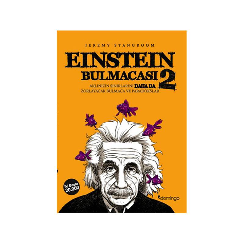 Einstein Bulmacası 2 Aklınızın Sınırlarını Zorlayacak Bulmaca Ve Paradokslar