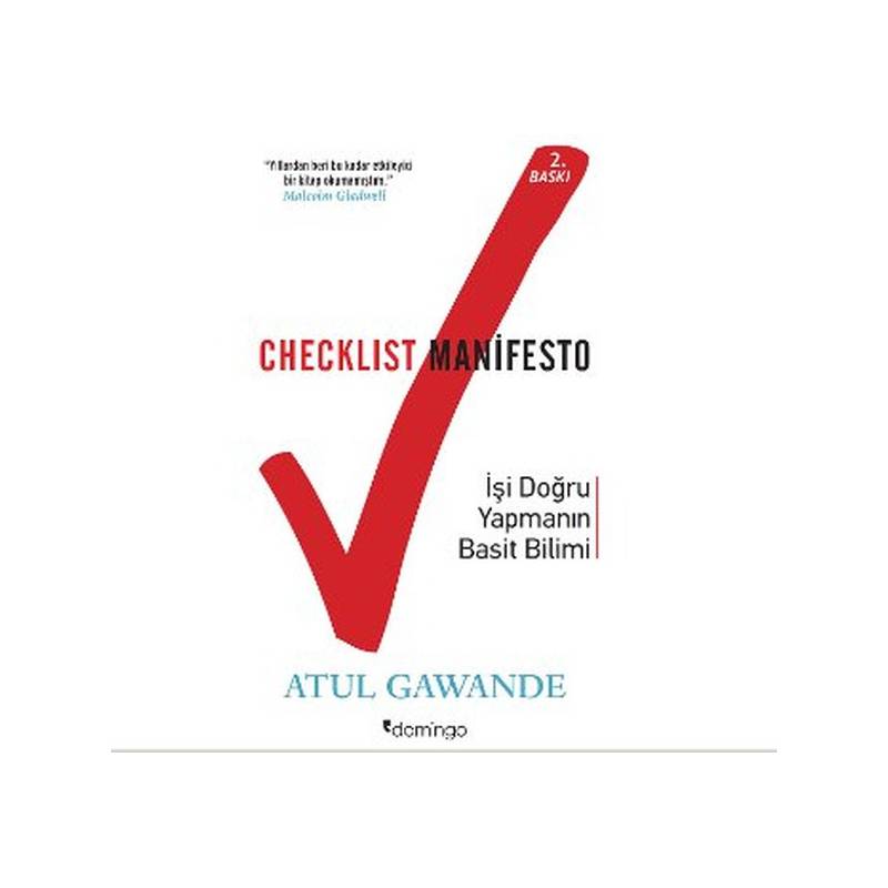 Checklist Manifesto İşler Nasıl Doğru Yapılır