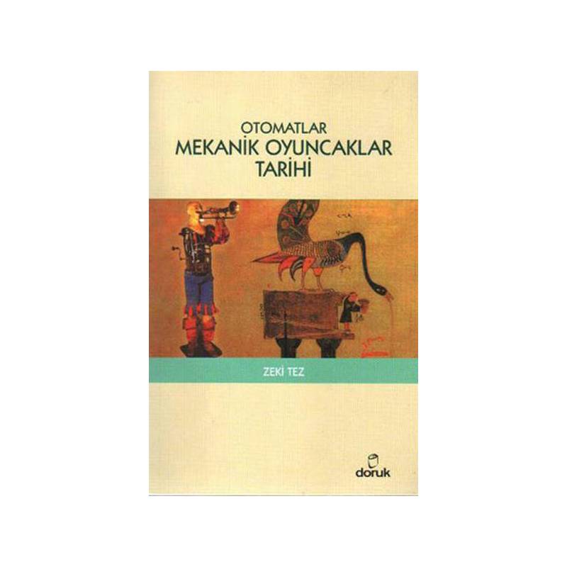 Otomatlar Mekanik Oyuncaklar Tarihi