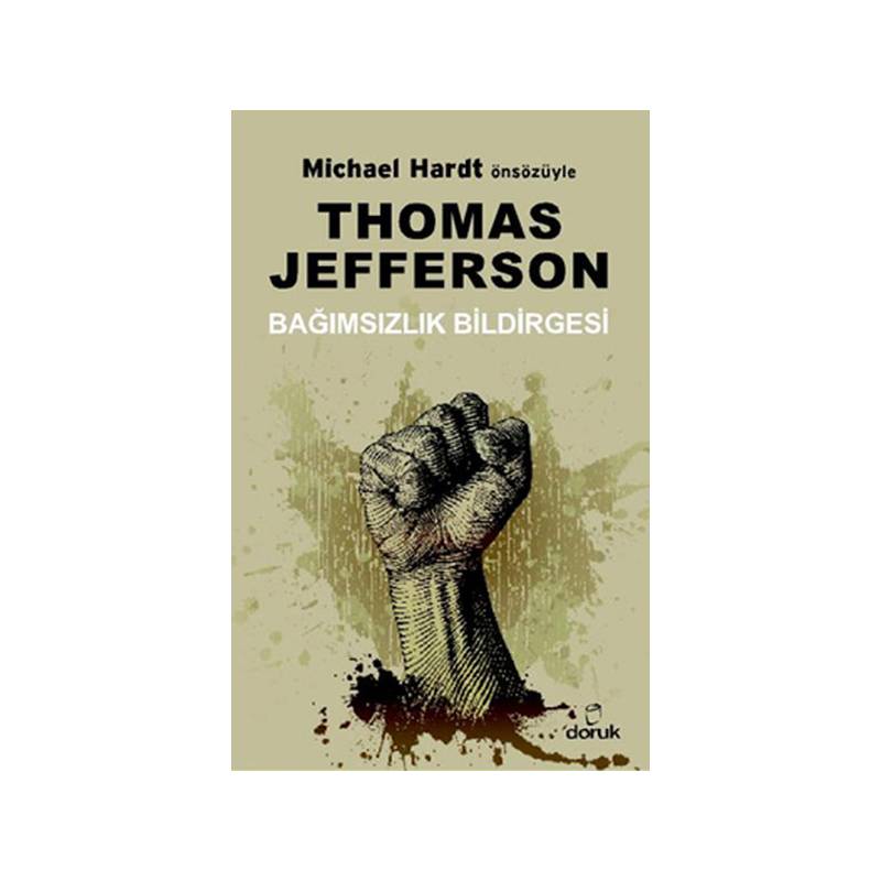 Thomas Jefferson Bağımsızlık Bildirgesi