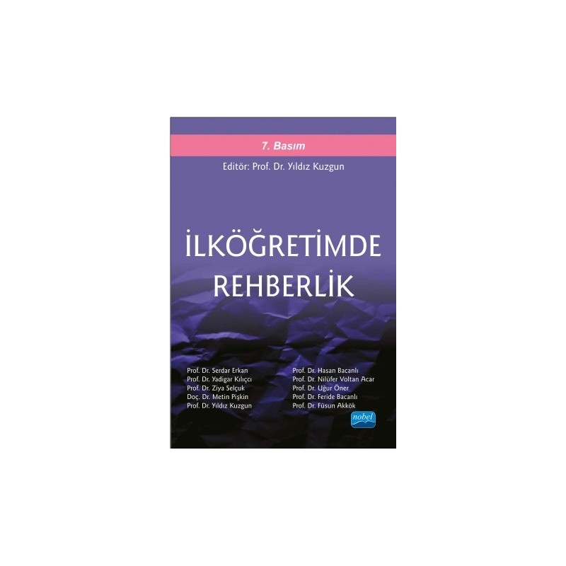 İlköğretimde Rehberlik