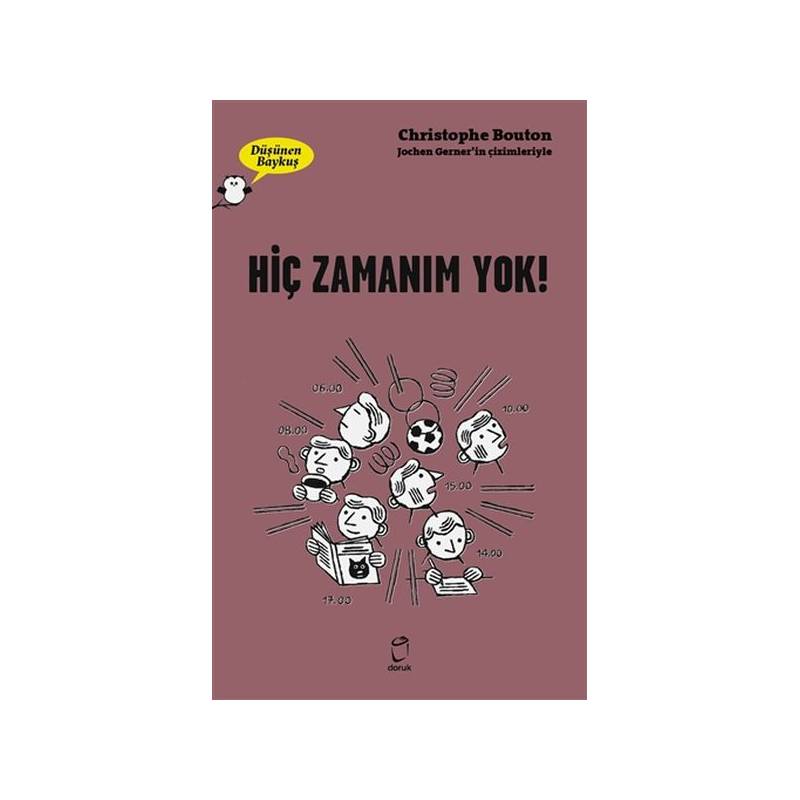 Hiç Zamanım Yok Düşünen Baykuş