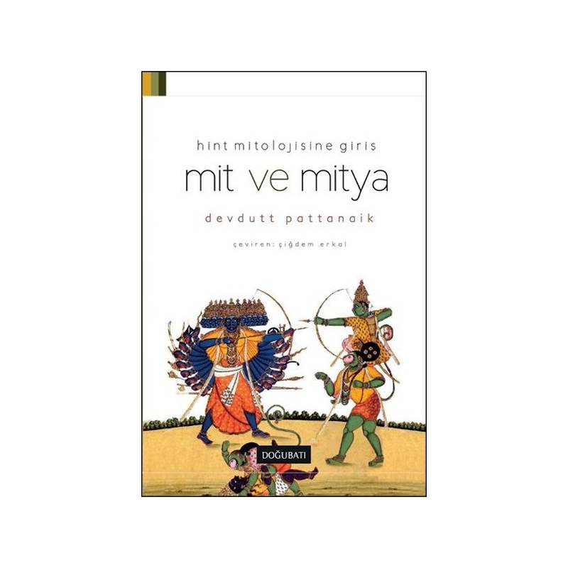 Mit Ve Mitya Hint Mitolojisine Giriş