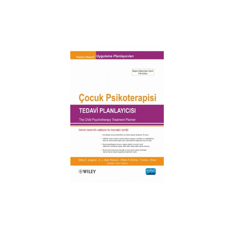 Çocuk Psikoterapisi Tedavi Planlayıcısı - The Child Psychotherapy Treatment Planner