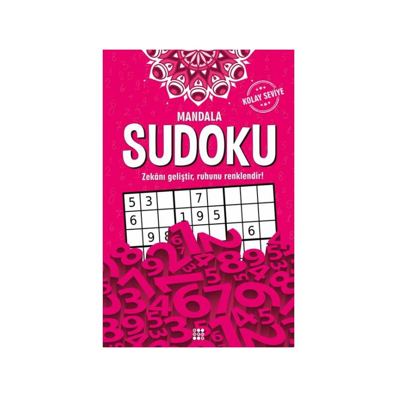 Mandala Sudoku Kolay Seviye