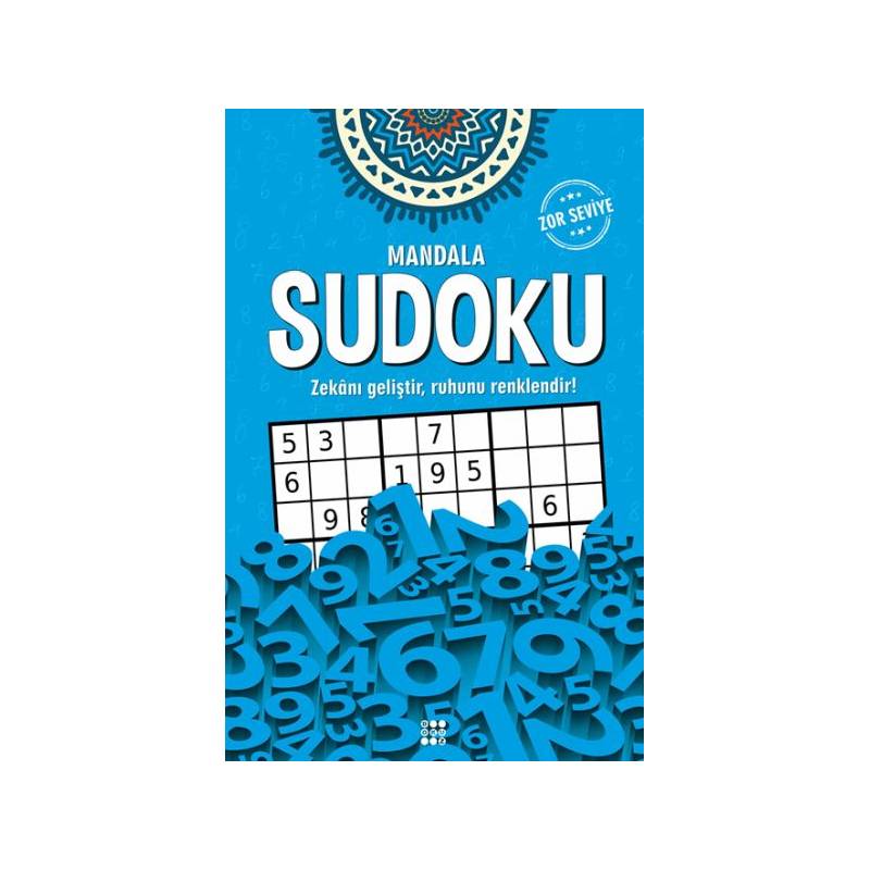 Mandala Sudoku Zor Seviye