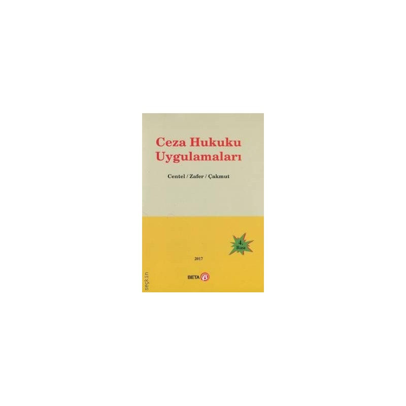 Ceza Hukuku Uygulamaları Ceza Hukuku Uygulamaları