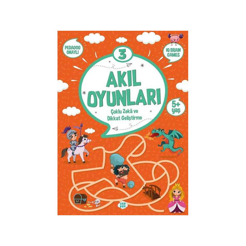 Akıl Oyunları 3 5 Yaş