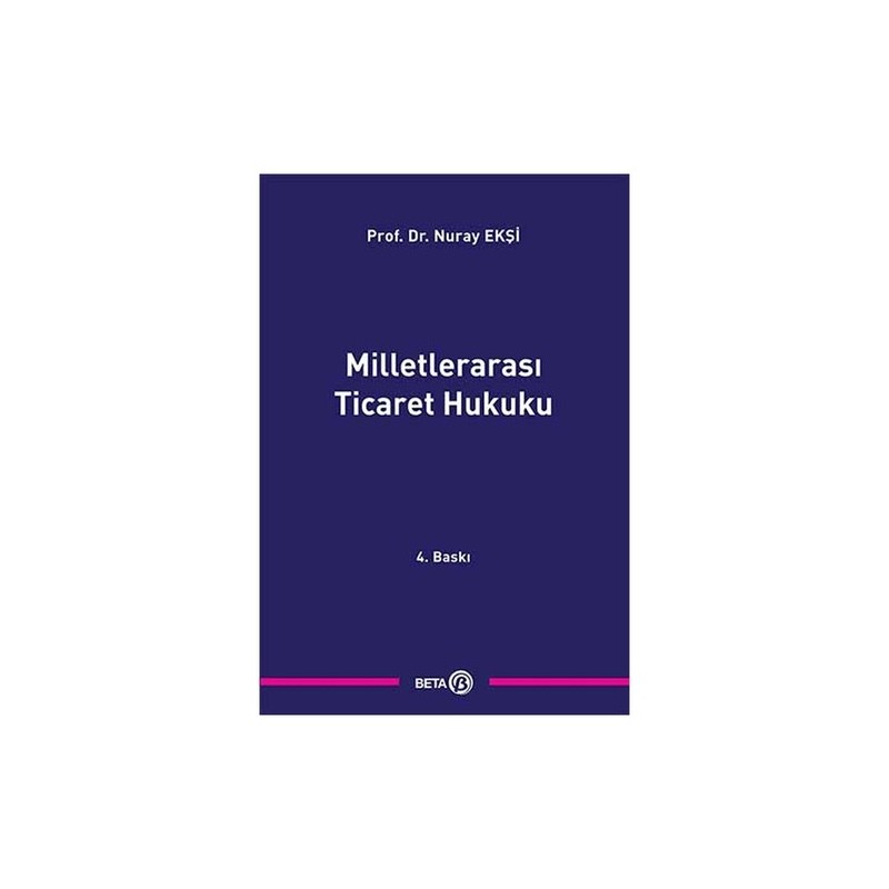 Milletlerarası Ticaret Hukuku