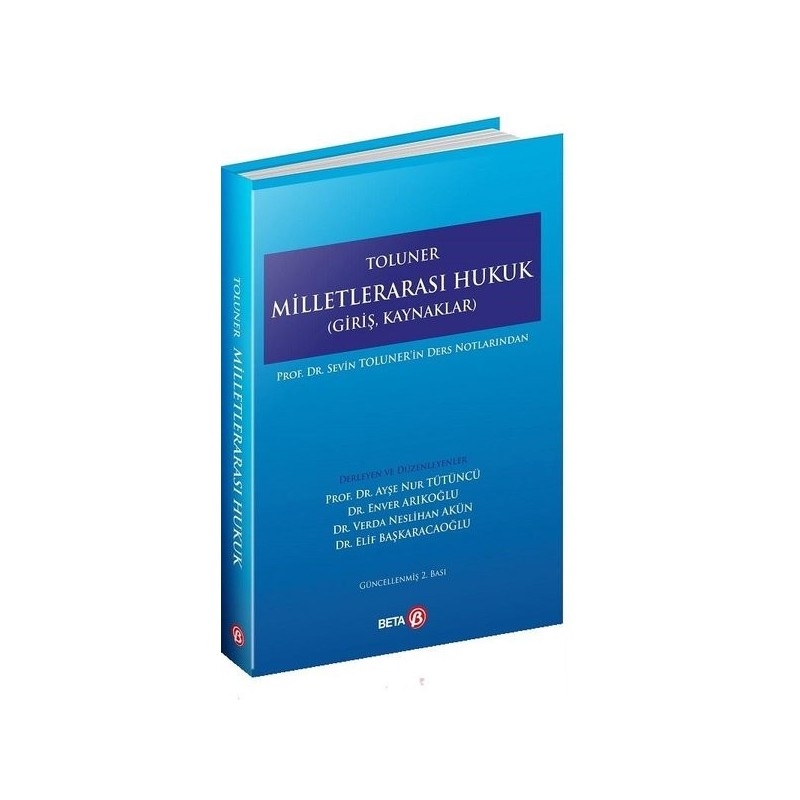 Toluner Milletlerarası Hukuk