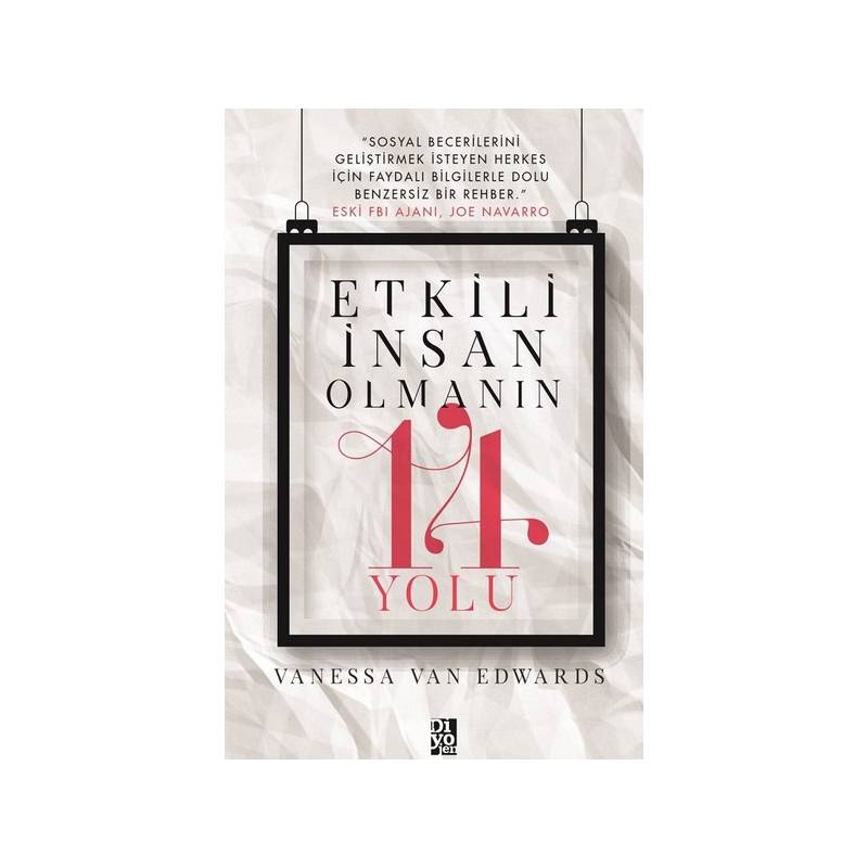 Etkili İnsan Olmanın 14 Yolu