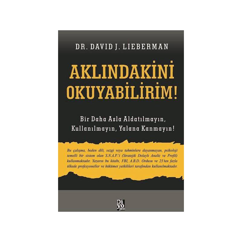 Aklındakini Okuyabilirim