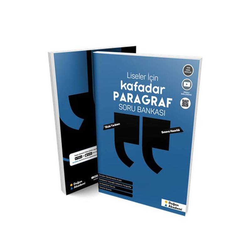 Doğan Akademi Paragraf Soru Bankası Yeni