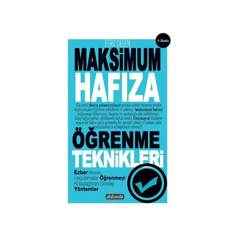 Maksimum Hafıza Öğrenme Teknikleri