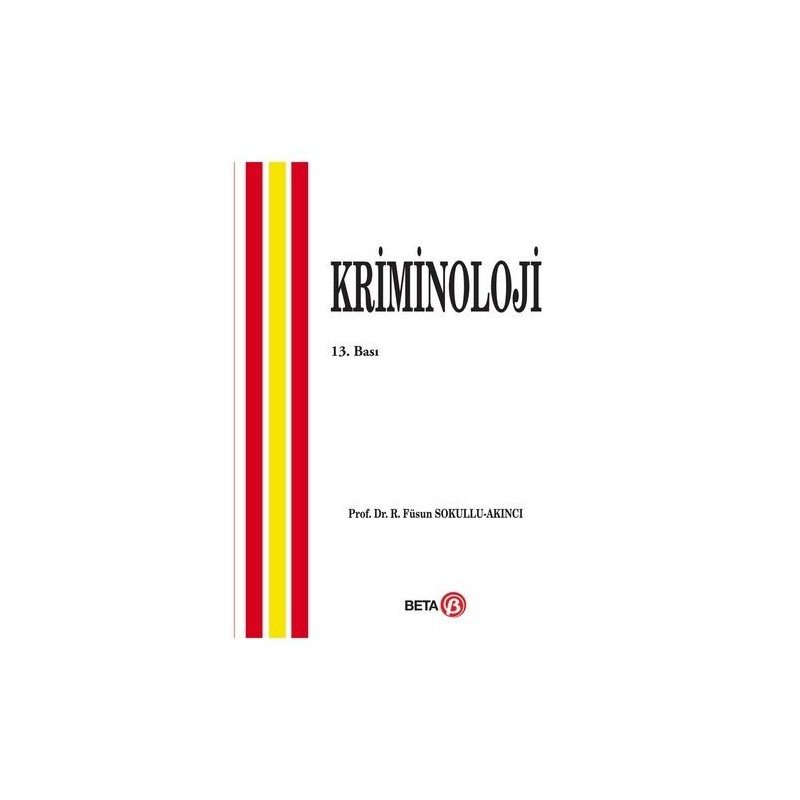 Kriminoloji Kriminoloji