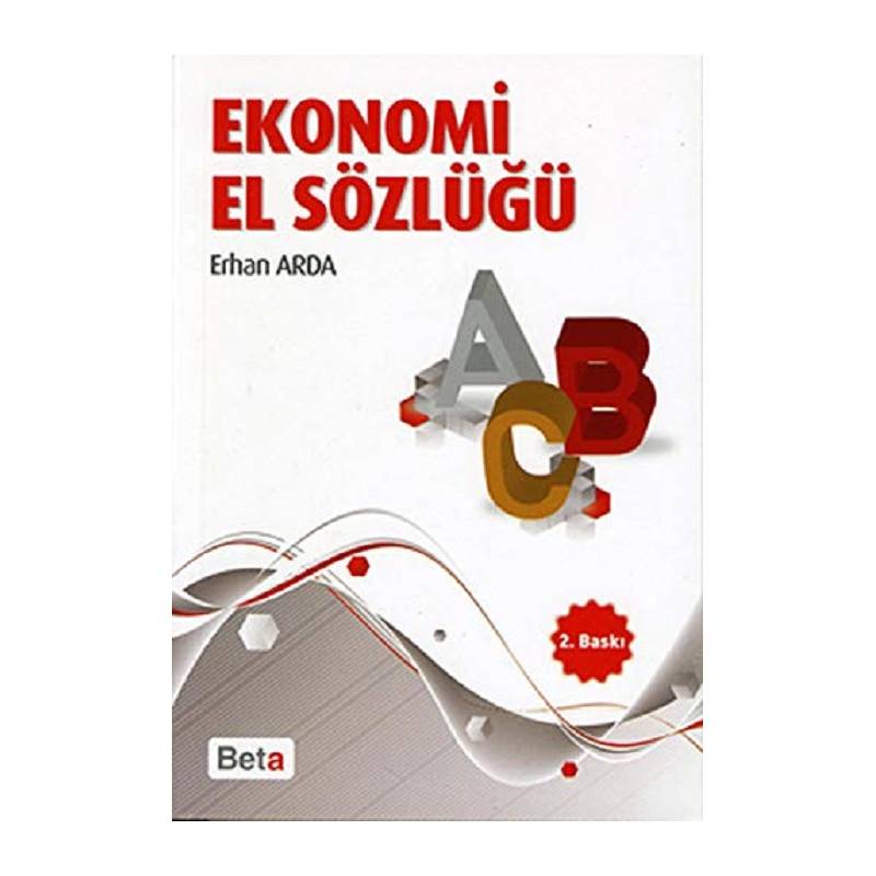 Ekonomi El Sözlüğü