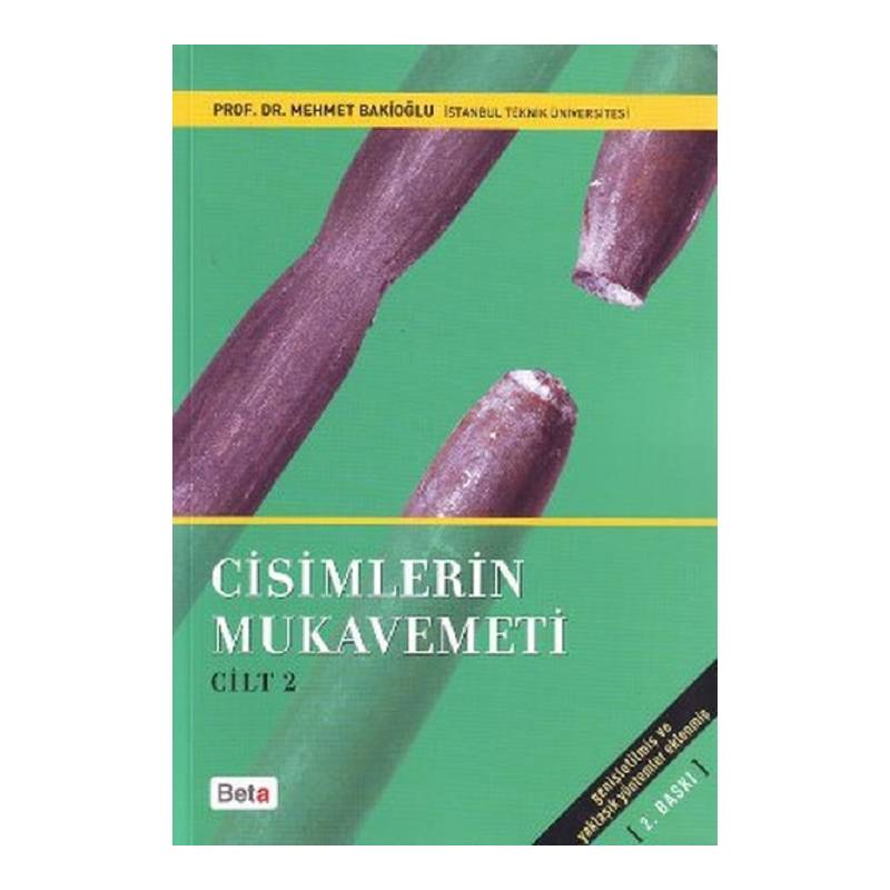 Cisimlerin Mukavemeti Cilt 2