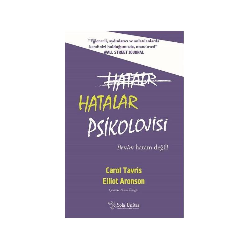 Hatalar Psikolojisi