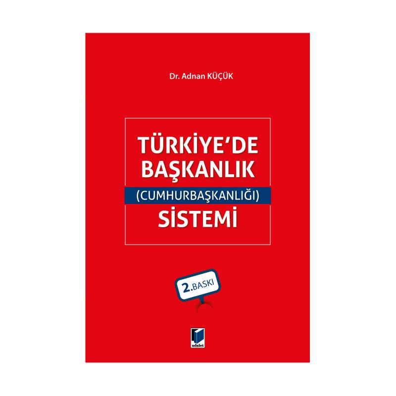 Türkiye'de Başkanlık...