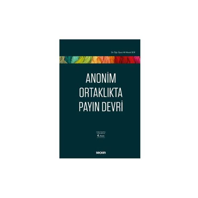 Anonim Ortaklıkta Payın Devri