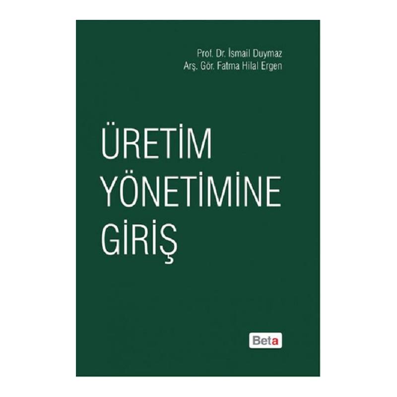 Üretim Yönetimine Giriş