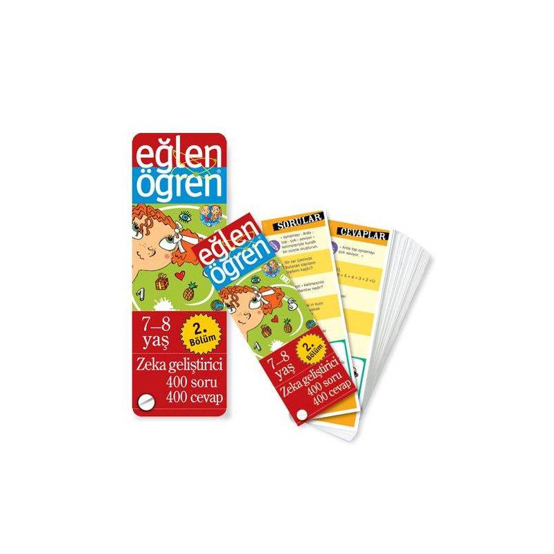 Eğlen Öğren 7 8 Yaş 2. Bölüm