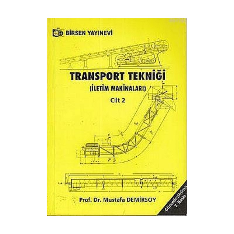 Transport Tekniği Cilt: 2