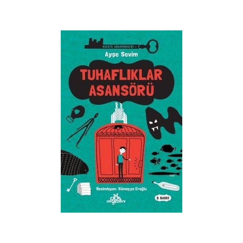 Hikaye Anahtarcısı 01 Tuhaflıklar Asansörü Ciltli
