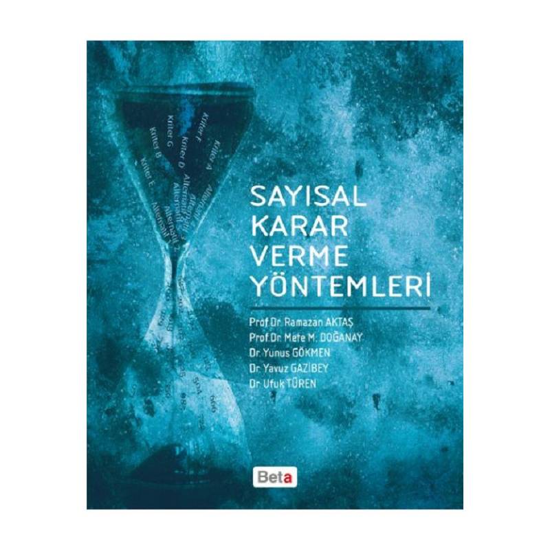 Sayısal Karar Verme Yöntemleri