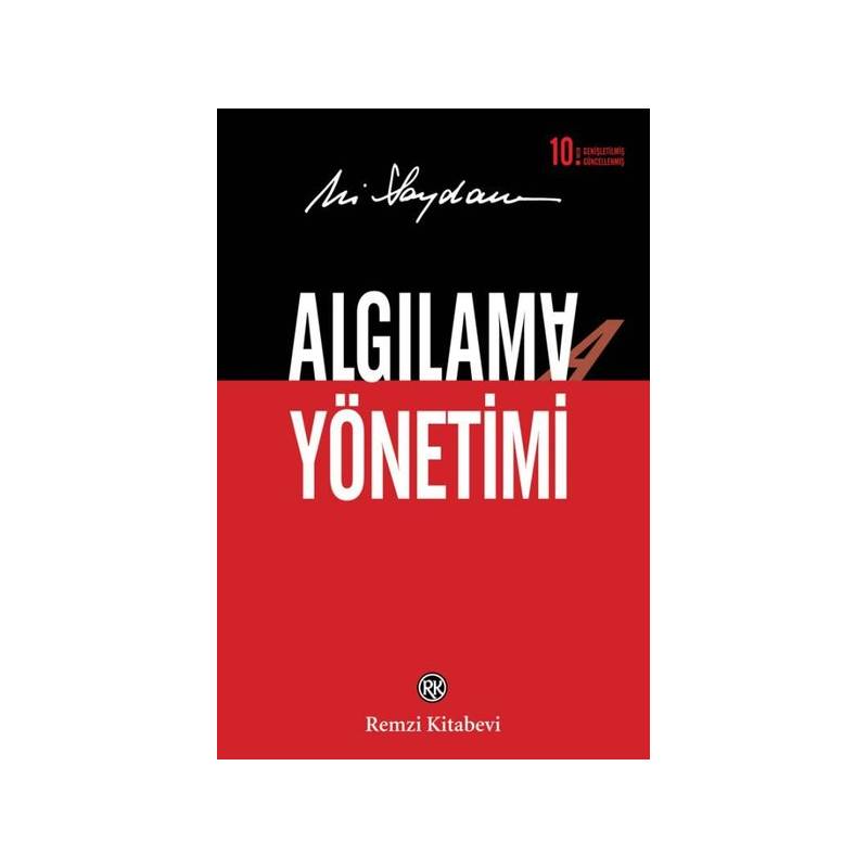 Algılama Yönetimi - Ciltli