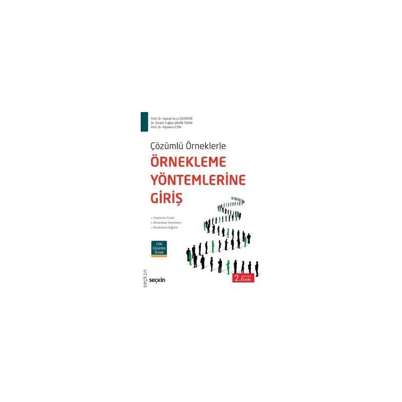 Çözümlü Örneklerle Örnekleme Yöntemlerine Giriş Araştırma Türleri – Örnekleme Yöntemleri – Örnekleme Dağılımı