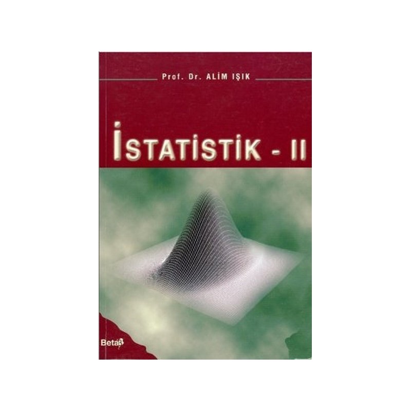 Uygulamalı İstatistik - Ii