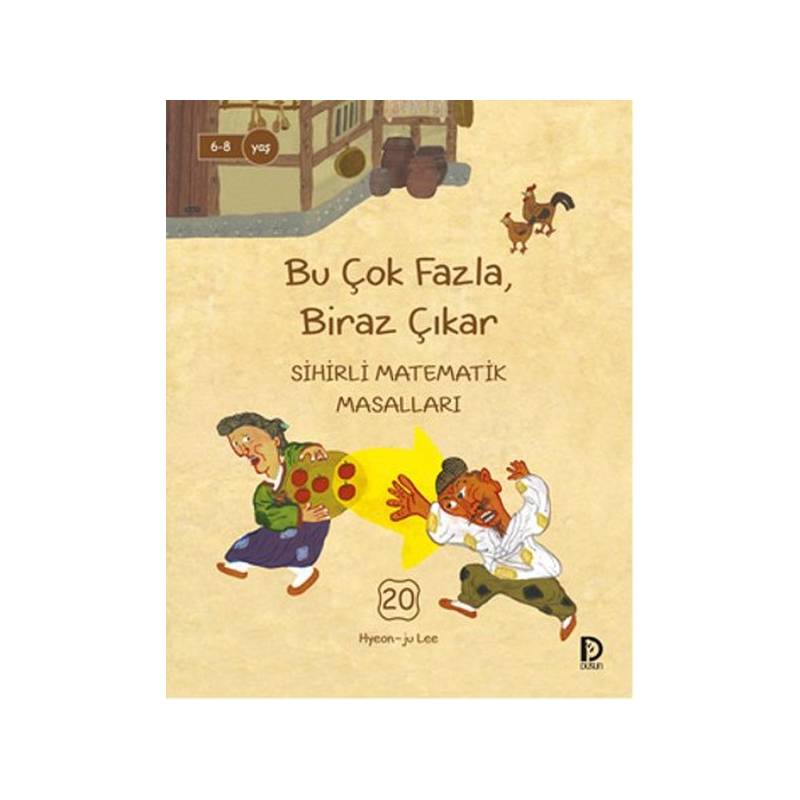 Bu Çok Fazla Biraz Çıkar Sihirli Matematik Masalları 20