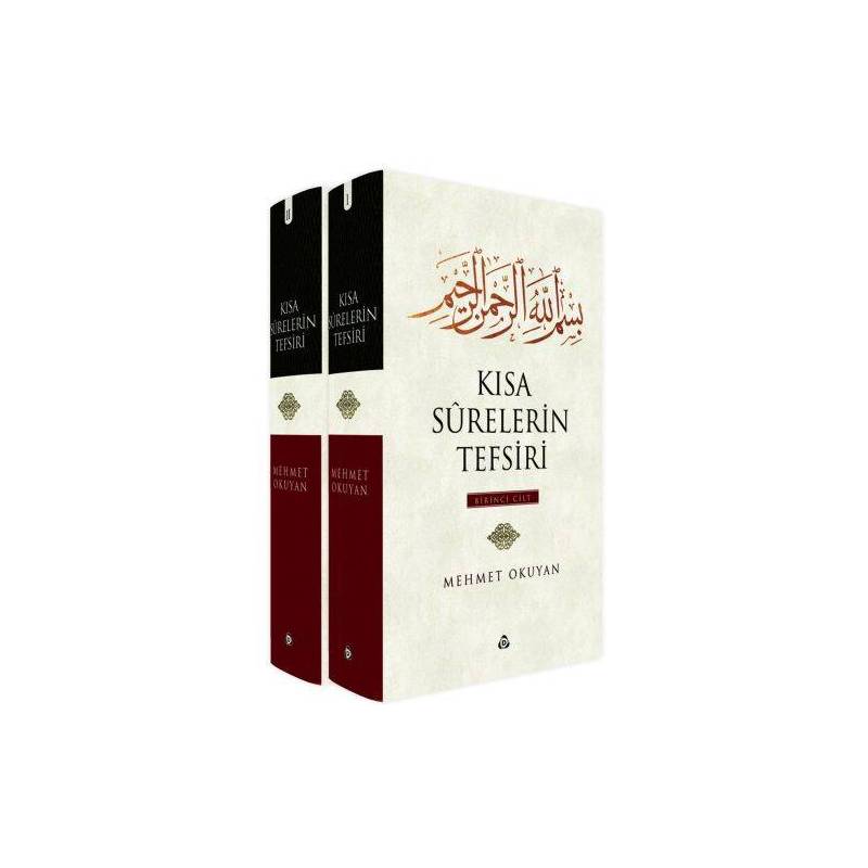 Kısa Surelerin Tefsiri 2 Cilt Takım