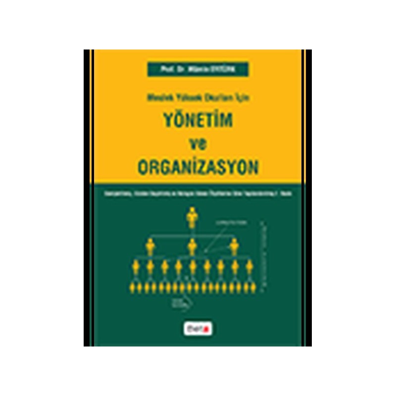 M.y.o. İçin Yönetim Ve Organizasyon M.y.o. İçin Yönetim Ve Organizasyon