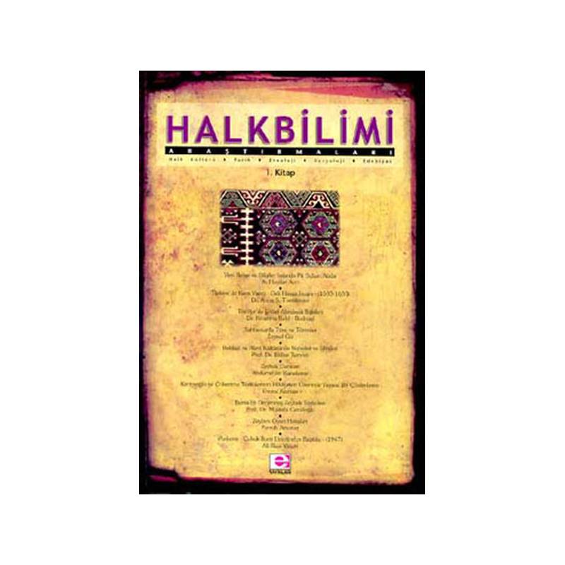 Halkbilimi Araştırmaları 1. Kitap