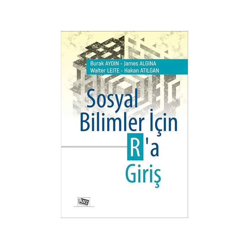 Sosyal Bilimler İçin R'a Giriş