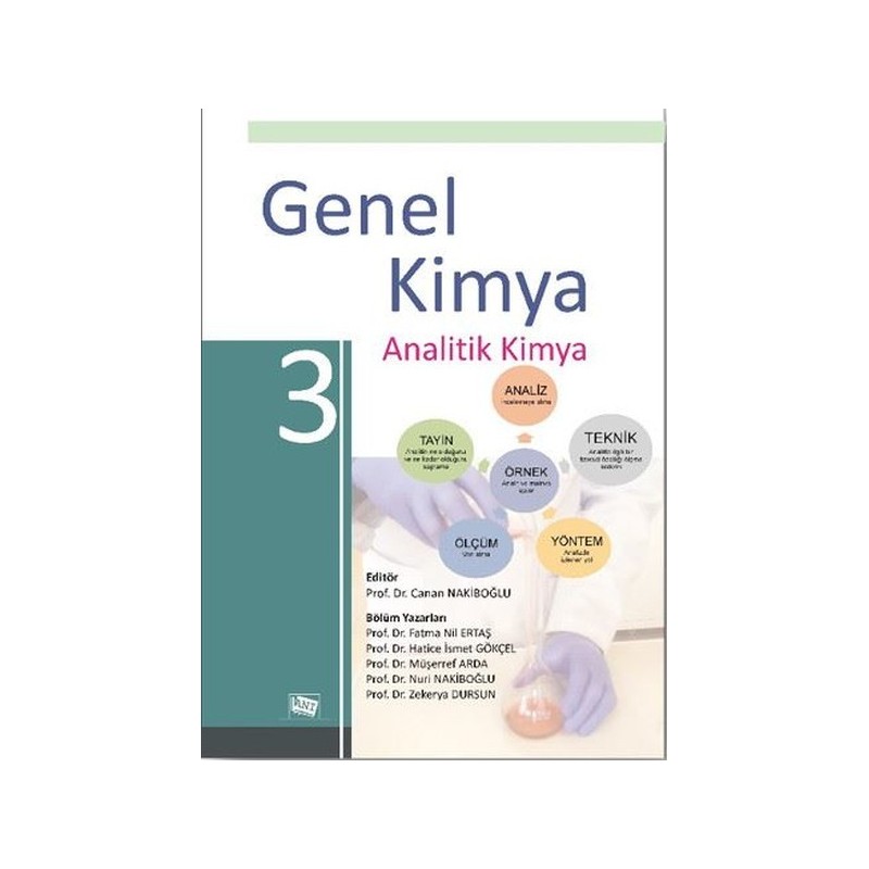Genel Kimya 3 - Analitik Kimya