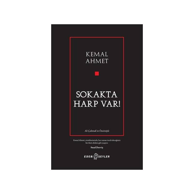 Sokakta Harp Var