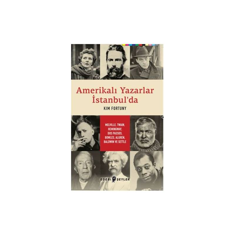 Amerikalı Yazarlar İstanbul'da