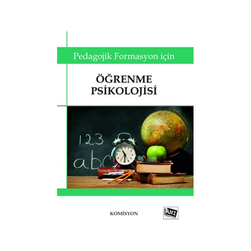 Öğrenme Psikolojisi Pedagojik Formasyon İçin