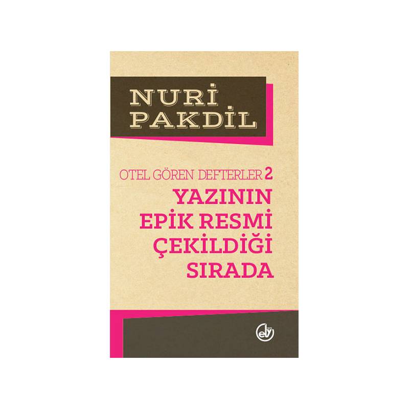 Yazının Epik Resmi Çekildiği Sırada 2 Otel Gören Defterler