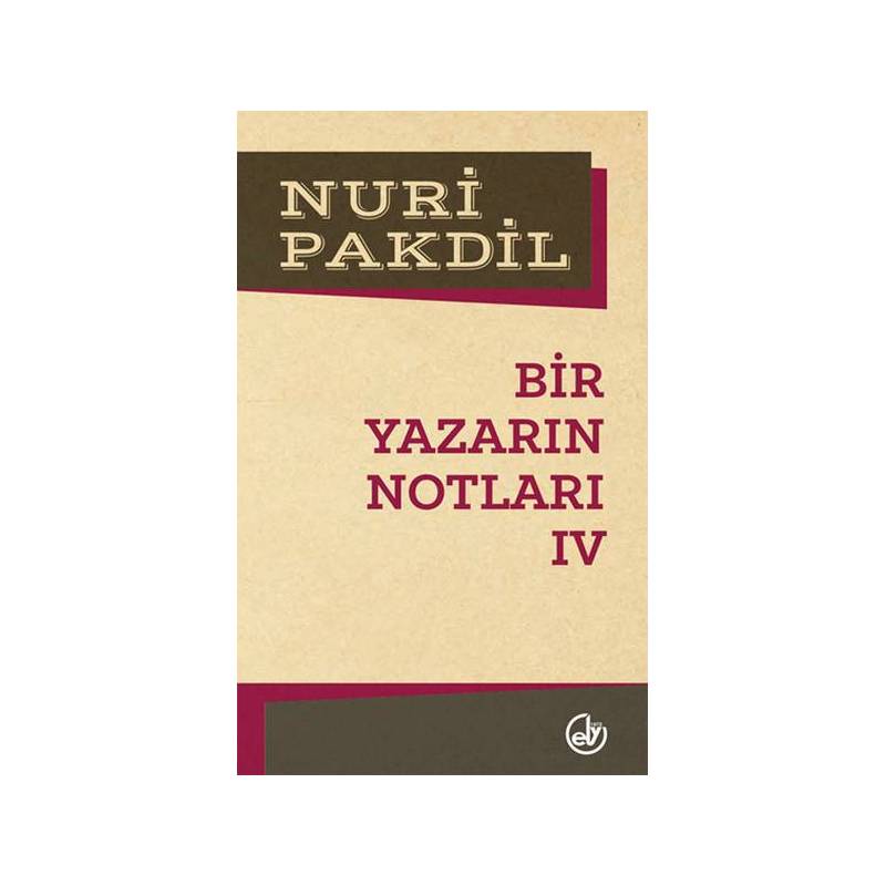 Bir Yazarın Notları 4
