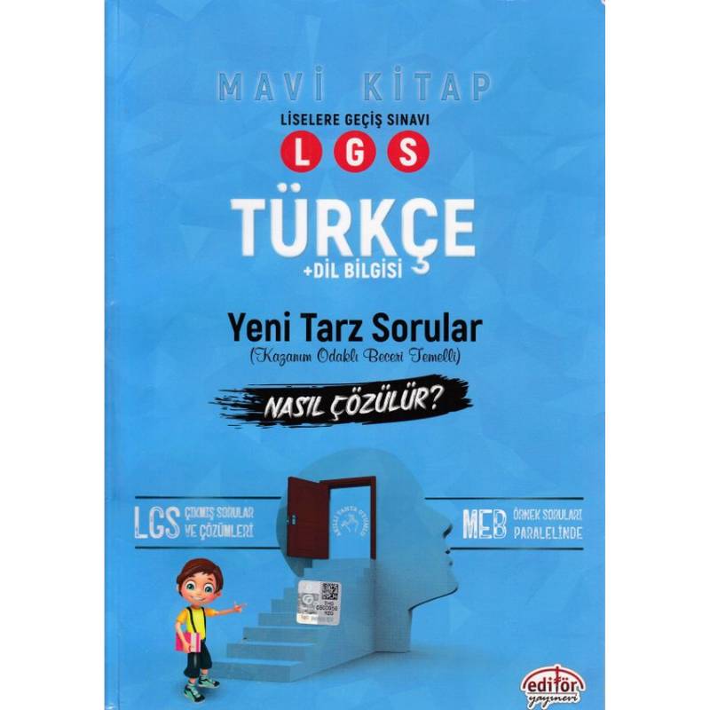 Editör Lgs Türkçe Mantık Muhakeme Soruları Nasıl Çözülür Mavi Kitap Yeni