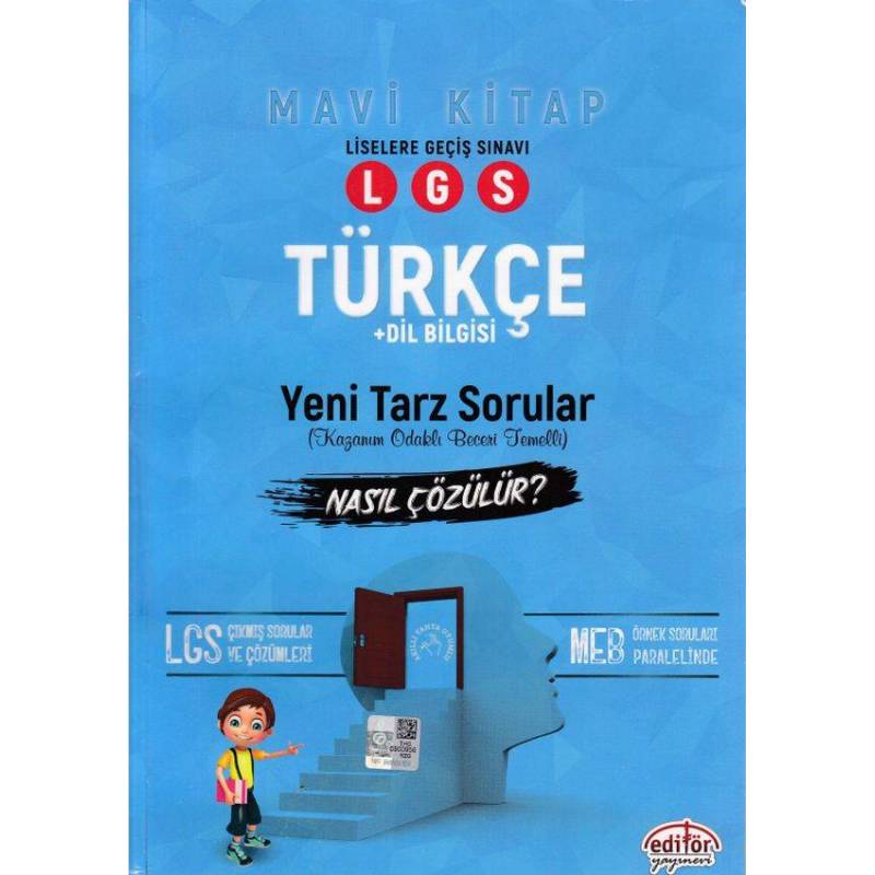Editör Lgs Türkçe Mantık Muhakeme Soruları Nasıl Çözülür Mavi Kitap Yeni