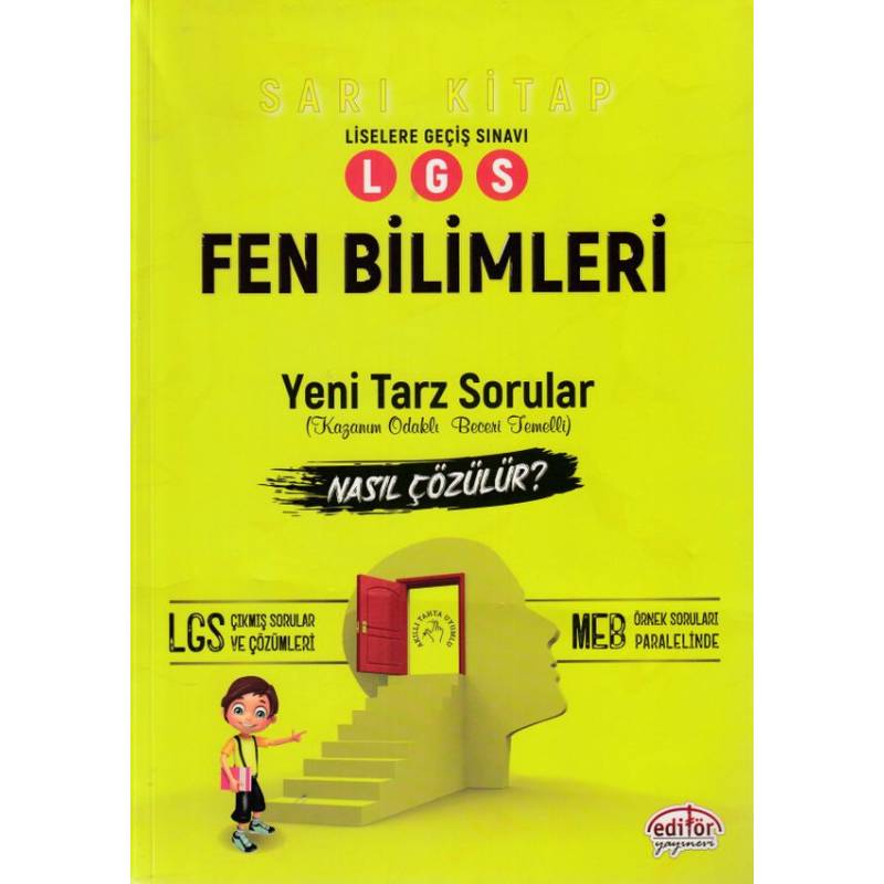 Editör Lgs Fen Bilimleri Yeni Tarz Sorular Yeni
