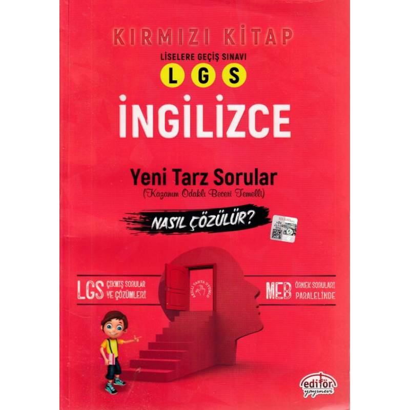 Editör Lgs İngilizce Mantık Muhakeme Soruları Nasıl Çözülür Kırmızı Kitap Yeni