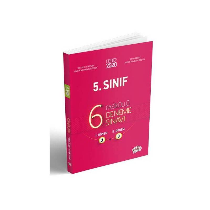 Editör 5. Sınıf 6 Fasikül 3 3 Deneme Sınavı