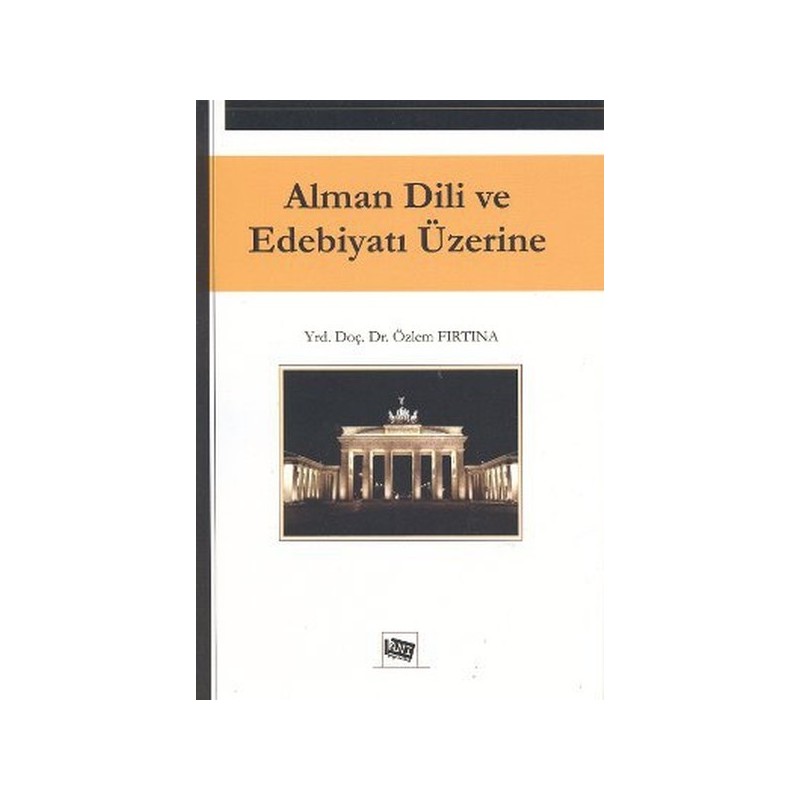 Alman Dili Ve Edebiyatı Üzerine